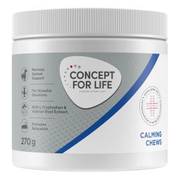 Concept for Life Calming suplementos masticables - Pack % - 2 x 270 g