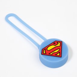 Luz LED DC Superman para el collar - 1 unidad