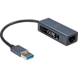 MSI Dongle Adaptador USB 3.0 a RJ-45 Gris