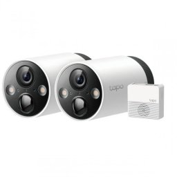 TP-Link TAPO C420S2 Sistema de Cámaras de Vigilancia Inteligente con Batería