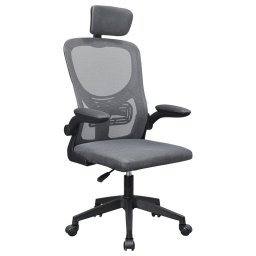 Mars Gaming Mgc-ergoplus Silla Ergonómica Soporte Lumbar Malla Transpirable Altura 115-125cm Gris