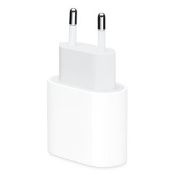 Cargador Apple MUVV3ZM/A 20W USB-C Carga rápida Universal Blanco