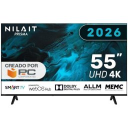 Nilait Prisma 55UD7004ST 55" LED UHD 4K Smart TV WebOS