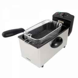 Freidora de Aceite Esperanza FALAFEL 3 L 2200 W con termostato regulable