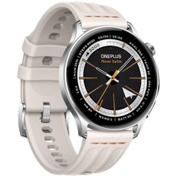 OnePlus Watch Lite Bluetooth GPS 44,98mm AMOLED Plata Resistencia Agua 5ATM+IP68 SpO2 Pulsómetro