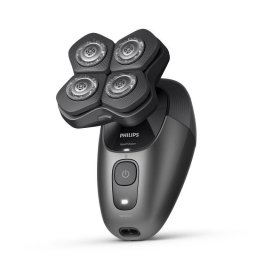Afeitadora corporal Philips HS7980/15 Head Shaver Pro 7000 cabezal 360° mojado y seco