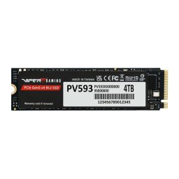 Disco Duro Patriot Viper Gaming PV593 4 TB SSD M.2 PCIe 5.0 x4 13000 MB/s