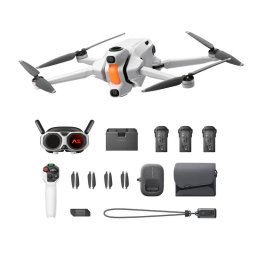 Dron INSTA360 Antigravity A1 Infinity Bundle control por movimiento, vuelo 360º, 10 km
