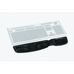 Descansa muñecas Fellowes 9183201 gel canal ergonómico Health-V™ negro