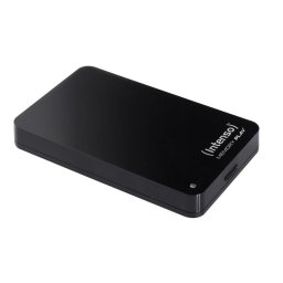 Disco Duro INTENSO Memory Play 2TB HDD USB 3.0 5400rpm Portátil Negro