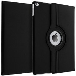 Avizar Funda Libro Soporte Negra para Apple iPad Pro 9.7
