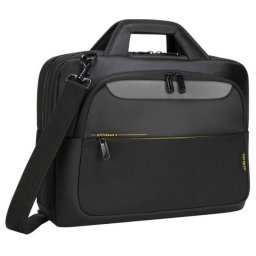 Targus CityGear 3 TopLoad Maletín Negro para Portátil 15"-17.3