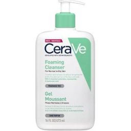 Cerave Foaming Cleanser Gel Limpiador Espumoso 473ml