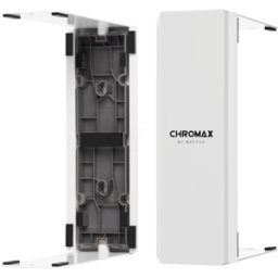 NOCTUA NO NA-HC6 WS - Cubierta del radiador blanco cromax. NA-HC6 para NH-U14S.