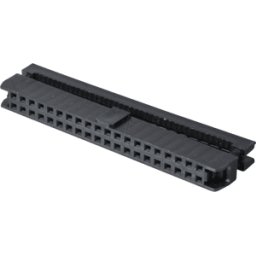 FREI PL 2X20G 2,00 - 2x20 polo. Conector de postes, recto, RM 2,00