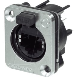 NEUTRIK CHBU RJ45 - Conector hembra de chasis RJ45