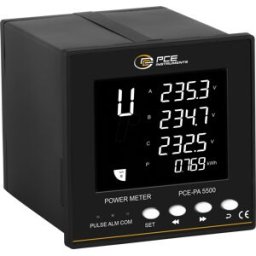 PCE INSTRUMENTS PCE PA 5500 - Medidor de potencia PCE-PA 5500