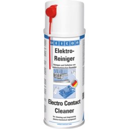 WEICON 11210400 - Aerosol para contactos, limpiador para componentes eléctricos, 4
