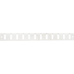 EFB-ELEKTRONIK EFB VSB-FP12SCDV - Panel frontal, 12x SC Duplex / LC Quad, gris