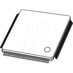 EPSON S1D13506F00A - Controlador LCD, STN, 640x200px, QFP-100