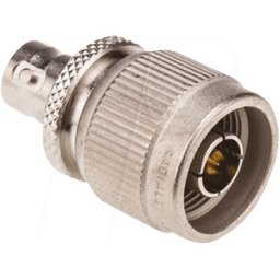 RADIALL R 191 421 000 - Conector BNC > N enchufe, 50 ohmios