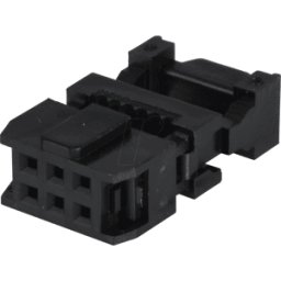 BKL 10120862 - Conector de postes de 2 x 3 polos, contactos dorados