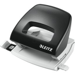 LEITZ 50380095 - Perforador de oficina, hasta 16 batt, Nexxt, negro