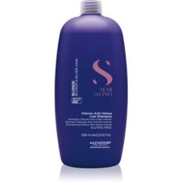 Semi Di Lino Blonde Champú Tonificante Para Cabello Rubio Y Con Mechas 1000 Ml