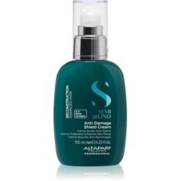 Semi Di Lino Reconstruction Anti-Damage Shield Cream Acondicionador Regenerador Sin Aclarado Para Cabello Normal Y Resistente 125 Ml