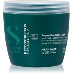 Semi Di Lino Reconstruction Reparative Light Mask Mascarilla Regeneradora Para Cabello Maltratado O Dañado Para Cabello Fino 500 Ml