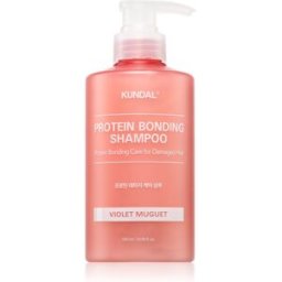 Protein Bonding Care Shampoo Champú Nutritivo Para Cabello Seco Y Dañado Con Aroma Violet Muguet 500 Ml