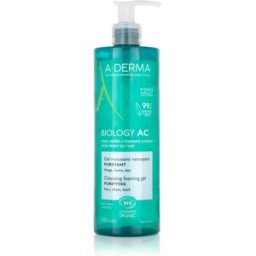 Biology Ac Gel Espumoso Purificante Para Pieles Grasas Y Mixtas 400 Ml
