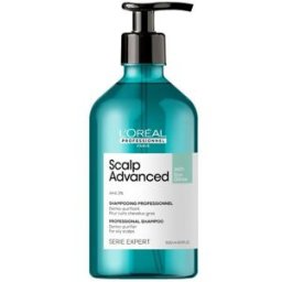 L'Oréal Professionnel Serie Expert Cuero Cabelludo Champú Dermo-Purificante Avanzado Cuero Cabelludo Graso 500mL