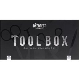 Bperfect Caja de herramientas - Juego de utensilios cosméticos - 5 piezas 1 un.