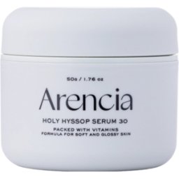 Arencia Suero facial de hisopo santo 30 50g