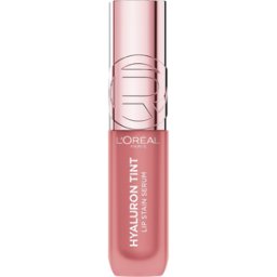 L'Oréal Paris Hyaluron Tint Lip Stain Serum Lipstick Híbrido 5mL 601 Worth It