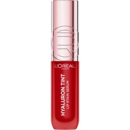 L'Oréal Paris Hyaluron Tint Lip Stain Serum Lipstick Híbrido 5mL 420 Le Rouge Paris