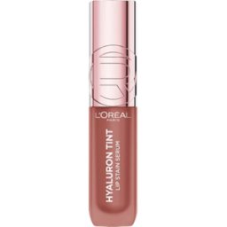 L'Oréal Paris Hyaluron Tint Lip Stain Serum Lipstick Híbrido 5mL 485 Nude Espresso