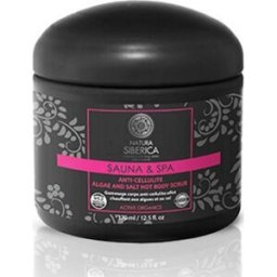 NATURA SIBERICA Sauna & Spa Anti-Cellulite Algae and Salt Hot Body Scrub 370ml