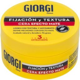 Giorgi Fijación y Textura Cera Efecto Mate Nº3 75ml