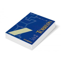 Papel torreon blanco din a4 90 gr paquete de 100 hojas