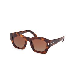 Gafas de sol Tom Ford GUILLIANA FT1083 Marrón Talla: 52X22 Marrón