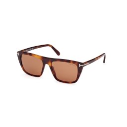 Gafas de sol Tom Ford ASLAN FT1175 Marrón Talla: 56X18 Marrón