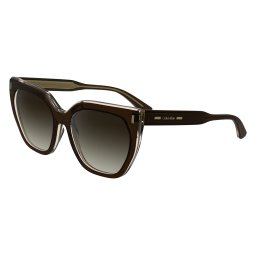 Gafas de sol Calvin Klein CK24535S Marrón Talla: 55X17 Marrón