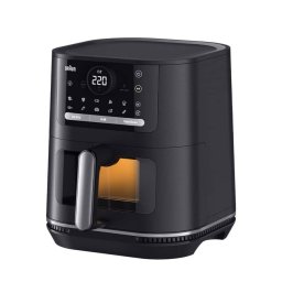 Braun Freidora de aire MultiFry5, 3en1 HF5075I Negra HF5075I-HF5075IBK