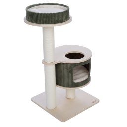 Rascador Modern Living Helsinki S - verde militar / crema