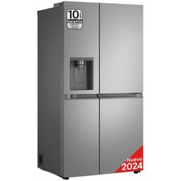 LG Side By side Serie 400 Frigorífico Americano E Door-In-Door Acero Inoxidable