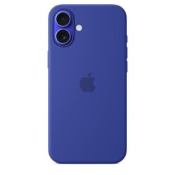 Apple Funda de Silicona con MagSafe Azul Ultramar para iPhone 16 Plus