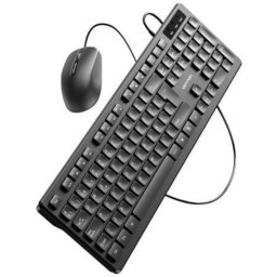 Teclado Vention KTCB0-ES de membrana con Layout ES y ratón óptico 1200 DPI USB-A