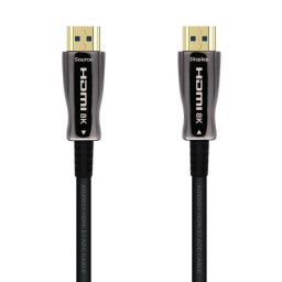 Cable HDMI Aisens A153-0522 60m 8K@60Hz 2.1 Fibra Óptica OFC eARC